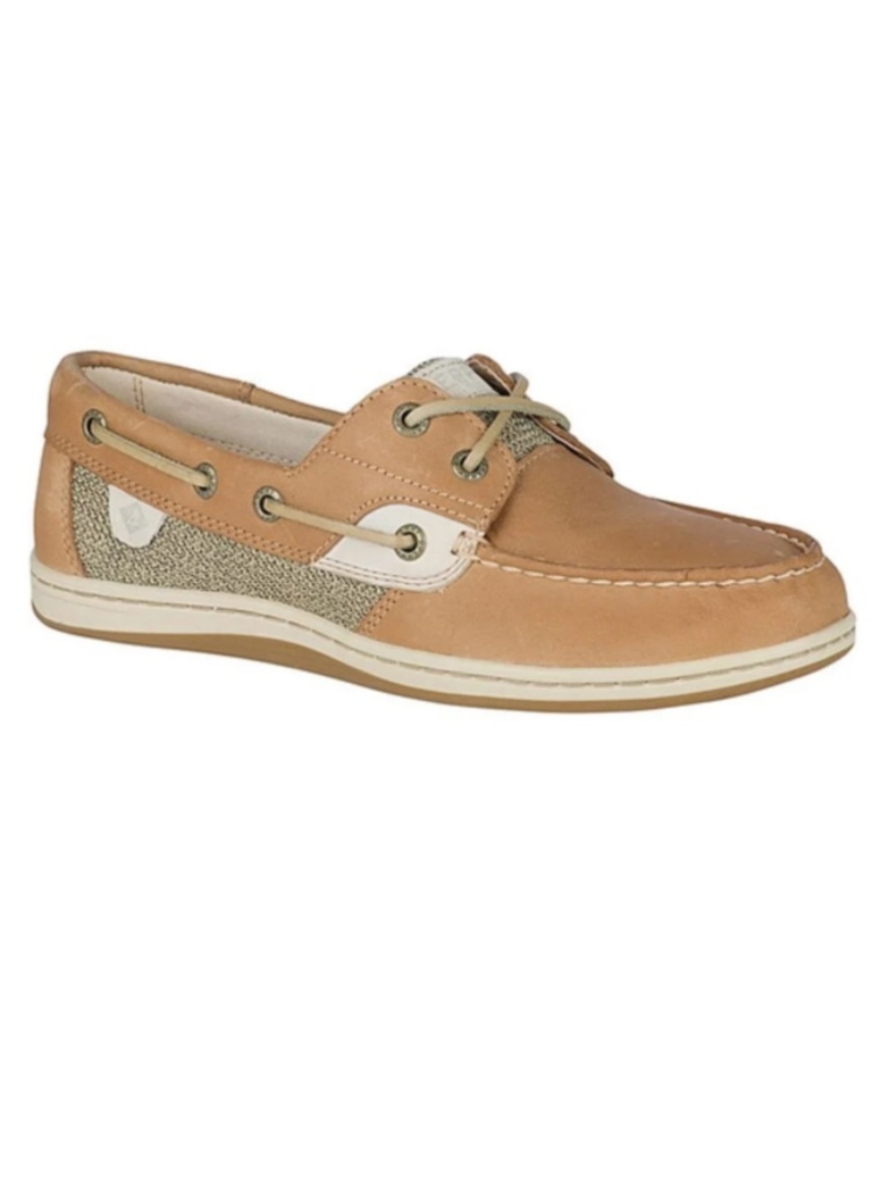 Sperry Koifish Linen Oat Boat Shoe